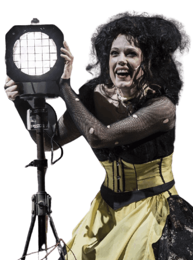 Maricel in Sweeney Todd