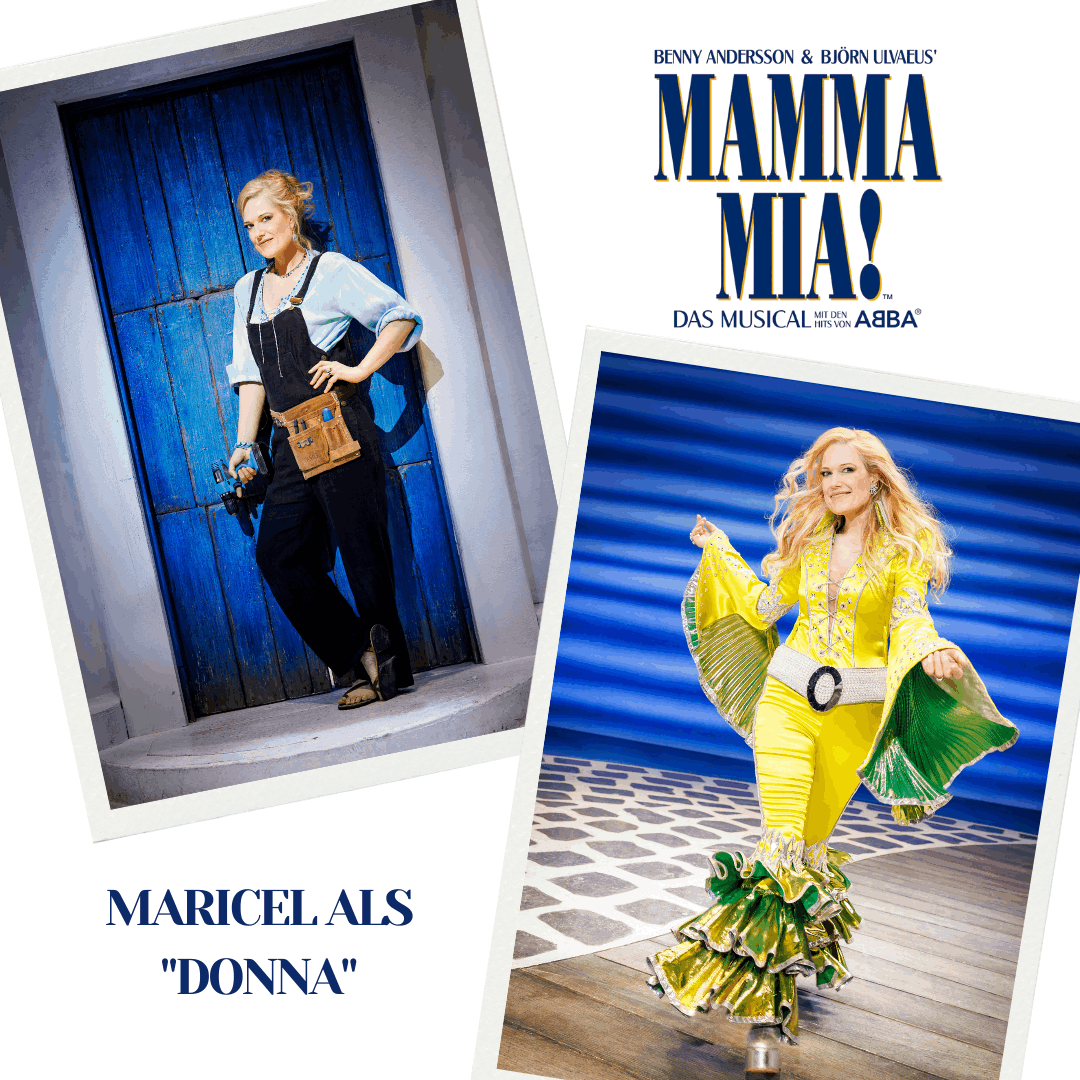 Mamma Mia Musical Hamburg Maricel als Donna